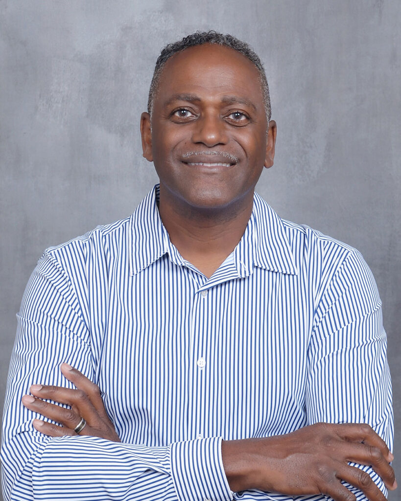 Antoine Haynes smiling